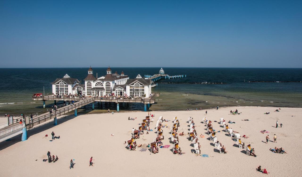 Sonnensteg 5 - Ein Tag Am Meer Sellin  Eksteriør billede
