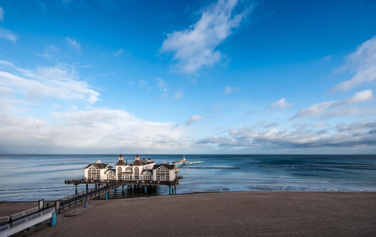Sonnensteg 5 - Ein Tag Am Meer Sellin  Eksteriør billede